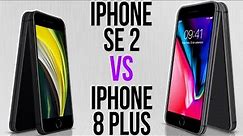 iPhone SE 2 vs iPhone 8 Plus (Comparativo)