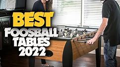10 Best Foosball Tables 2022