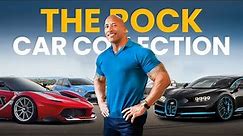 The Rock Dwayne Johnson Car Collection 2023