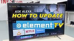 Element TV: How to Update