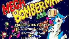 Mega Bomberman (Sega Genesis) - online game | RetroGames.cz