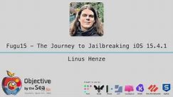 #OBTS v5.0: "Fugu15 - The Journey to Jailbreaking iOS 15.4.1" - Linus Henze