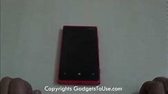 Fix Nokia Lumia 920 Does Not Power Up Even During Charging With Power Socket