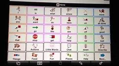 Proloquo2Go for iPad Demo & How we set up for Abbey/autism/nonverbal/iPad