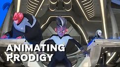 Star Trek: Prodigy | Animating Prodigy (S1, E20) | Paramount+