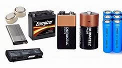 Types of Battery Cells | Detailed Classification & Comparison - PowerUpTips