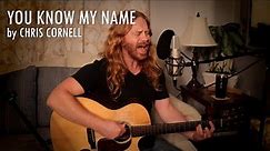 "You Know My Name" by Chris Cornell - Adam Pearce (Acoustic Cover)