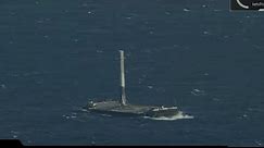 SpaceX Falcon 9 Launch with Dragon & Successful Landing at Sea