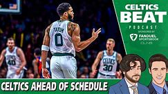 Should the Celtics Stop Staggering the Jay's w/ Brian Robb Celtics Beat