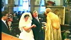 St Mary's Church Selly Oak 1995 Part 4: Weddings