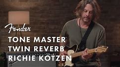 Richie Kotzen Tests Out The Tone Master Twin Reverb | Fender Amplifiers | Fender