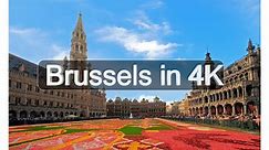 Brussels in 4K