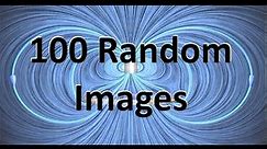 100 Random Images