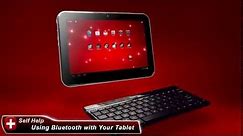 Toshiba How-To: Connect A Bluetooth® Keyboard to a Toshiba Excite Tablet powered by Android 4.0