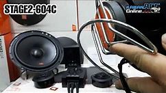 JBL (Stage2-604C) 6.5" inch 2-Way Component Speaker Sound test