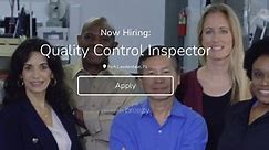 Quality Control Inspector at Dayton Granger, Inc.