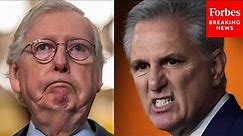 BREAKING NEWS: Senate Republican Leaders Hold Press Briefing After Shock McCarthy Ouster