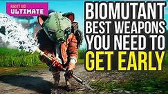 Biomutant Best Weapons You Can Get Early From All Old World Vaults (Biomutant Weapons)