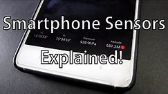 Smartphone Sensors: Explained!