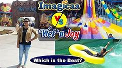 Imagica vs Wet n Joy Water Park - All Rides || India Largest Waterpark || Aqua Imagica Waterpark