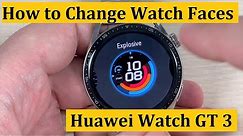 How to Change & Customize Watch Faces on Huawei Watch GT 3