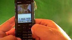 Cell Phone Unlock Code