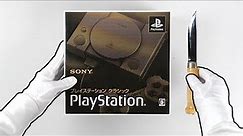 PlayStation Classic Console Unboxing (Japanese Version)