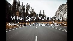 MP3 DOWNLOAD: NewSong - When God Made You [  Lyrics] | CeeNaija