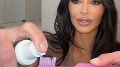 Why you should never attempt Kim Kardashian’s purple toothpaste hack to whiten teeth