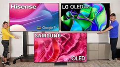 Best MiniLED and OLED TV Deals