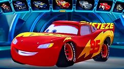 Lightning McQueen Rust-Eze Racing Center Cars 2: The Video Game - Driven To Win