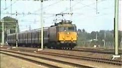 NS-treinen op 4 oktober 1991