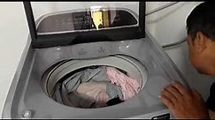 lavado en ciclo normal lavadora Samsung Digital Inverter