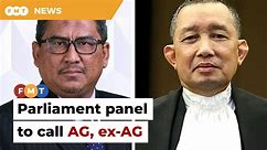 AG, ex-AG to appear before parliament panel looking into separation of office