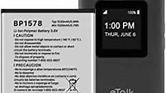 Voleset BP1578 Battery,(2023 New Version) 1530mAh Replacement Battery for Verizon Kazuna eTalk 4G LTE/Verizon Kazuna eTalk 4G KAZ-F019PP BP1578