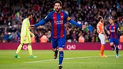 Barcelona 7, Osasuna 1: Messi scores twice to keep Barca above Real Madrid in La Liga race