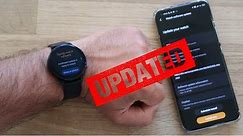 New Update for Samsung Galaxy Watch Active 2!