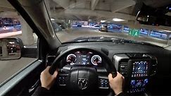 2018 Ram 1500 Sport Crew Cab 4x4 - POV Night Drive (Binaural Audio)