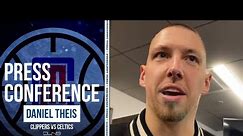 Former Celtics center Daniel Theis on how the Los Angeles Clippers held Boston to 96 points