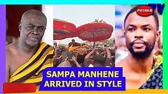 SampaManhene Storms Ksi 4 150Yrs Sagrenti War Day Wth Otumfuo,Shws Dormaahene De Real Chief Of Sampa