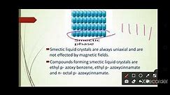 Che-1 Unit-4: liquid crystals- classification & applications