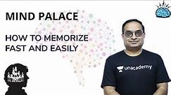 Memory Palace | How to Memorize Fast and Easily | Mind Palace Technique | Unacademy NEET