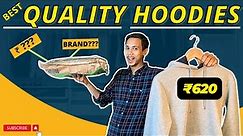 Best hoodies for men 2023||Budget-friendly hoodies review|| Pocket friendly hoodie recommendations||