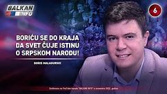 INTERVJU: Boris Malagurski - Boriću se do kraja da svet čuje istinu o srpskom narodu! (30.11.2022)