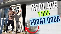 DIY Front Door Replacement (How to Replace a Front Door Step-by-Step)