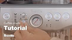 The Barista Express® Impress | Master precision: How to manually dose your coffee | Breville USA