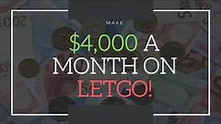 How To Make Money on LetGo 2022-2023