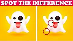 Spot the Difference: Emoji