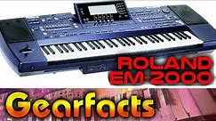 Roland EM-2000 keyboard synth: Dinosaur can still dance, baby