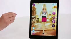Barbie Fashion Design Maker How to Print From iPad